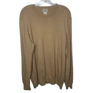 L.L Bean Mens Pullover Sweater Size XL-Reg